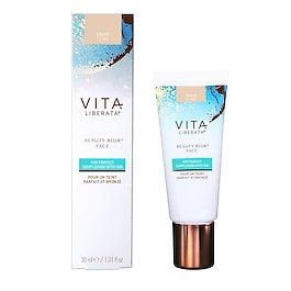 Beauty Blur Face with Tan  - Beauty Blur do twarzy z samoopalaczem 